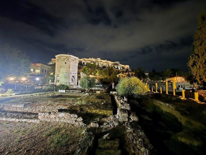 Athens by Night