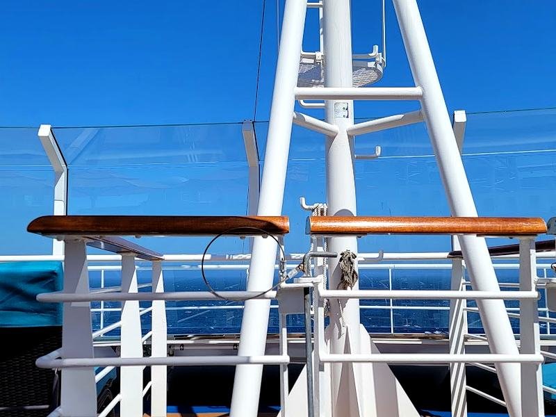 At Sea