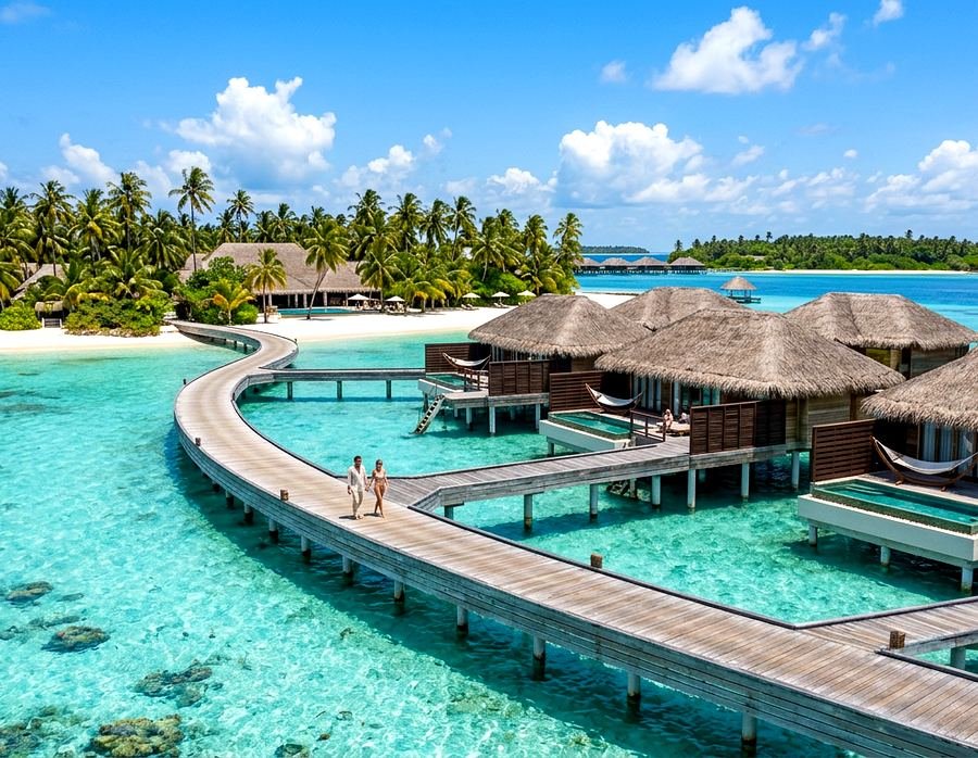 Relaxed getaway